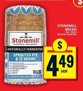 Food Basics STONEMILL BREAD offer
