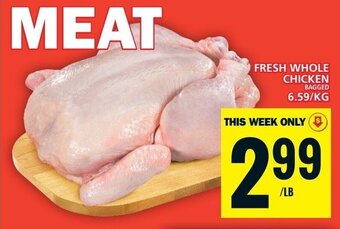 Food Basics FRESH WHOLE CHICKEN offer