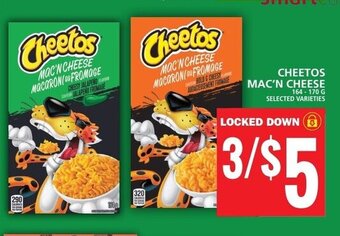 Food Basics CHEETOS MAC'N CHEESE offer