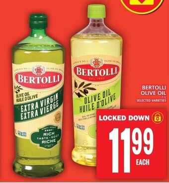 Food Basics BERTOLLI OLIVE OIL offer