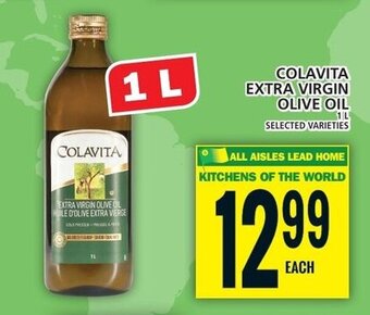 Food Basics COLAVITA EXTRA VIRGIN OLIVE OIL offer
