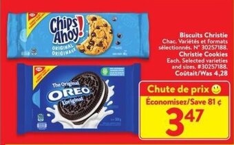 Walmart Christie Cookies offer