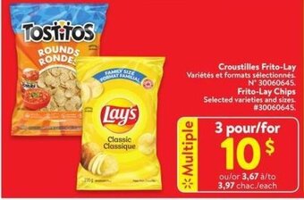 Walmart Frito-Lay Chips offer