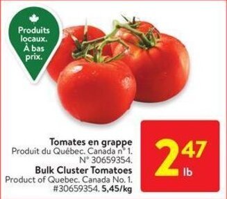 Walmart Bulk Cluster Tomatoes offer