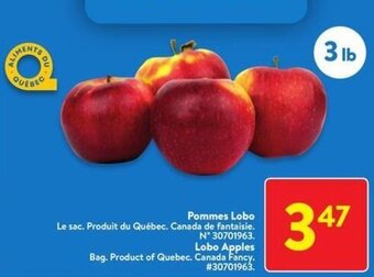 Walmart Lobo Apples offer