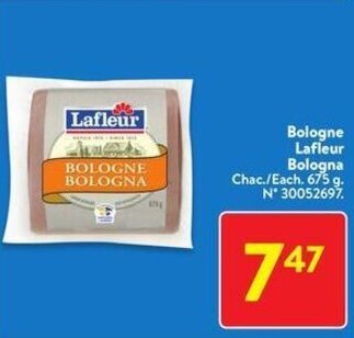 Walmart Bologne Lafleur Bologna offer
