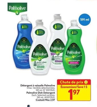 Walmart Palmolive Dish Detergent offer