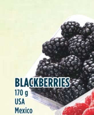 Marché Adonis Blackberries offer
