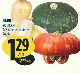 Marché Adonis Hard squash offer