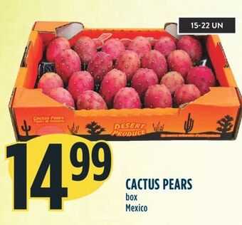Marché Adonis Cactus pears offer