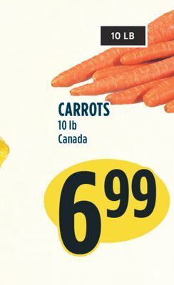Marché Adonis Carrots offer