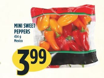 Marché Adonis Mini sweet peppers offer
