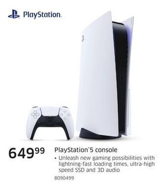 The Source Playstation 5 console offer