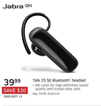 The Source Talk 25 se bluetooth headset offer