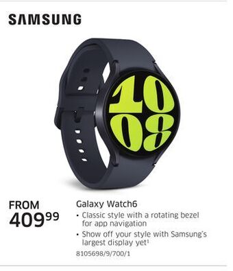 The Source Samsung galaxy watch6 offer