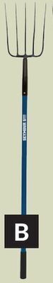 Princess Auto Manure fork 5-tine offer