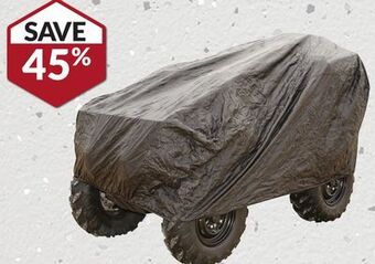 Princess Auto Black atv storage covers offer