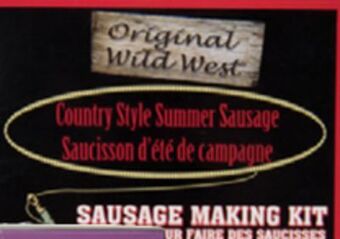 Princess Auto Summer sausage blend offer