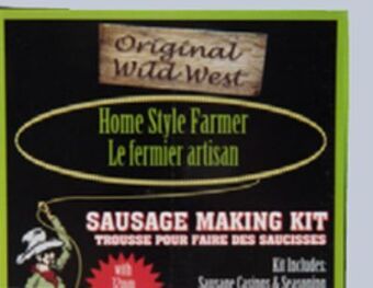 Princess Auto Farmer sausage blend offer