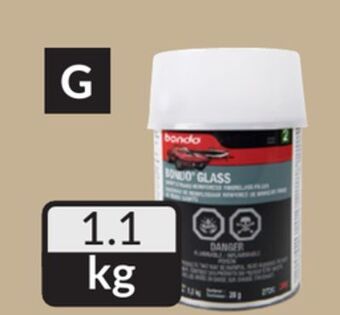 Princess Auto Short strand fibreglass filler offer