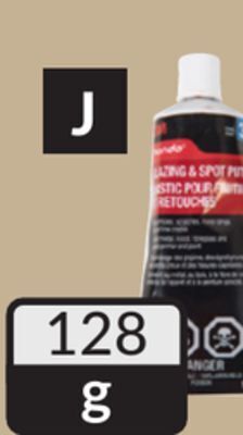 Princess Auto Glazing and spot putty offer