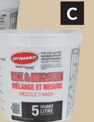 Princess Auto Paint mix and measure cups offer