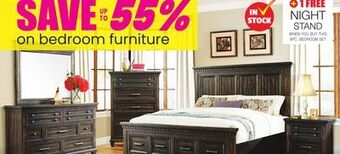 Bad Boy Superstore 6pc. king storage bedroom set offer