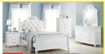 Bad Boy Superstore 6pc. full bedroom set offer