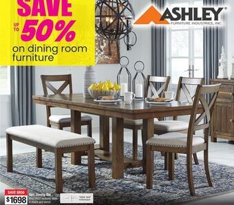 Bad Boy Superstore 6pc. dining set offer