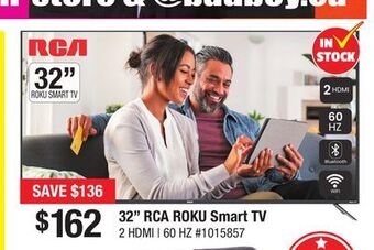 Bad Boy Superstore 32 roku rca roku smart tv offer