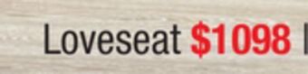 Bad Boy Superstore Loveseat offer