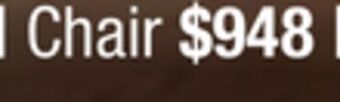 Bad Boy Superstore Chair offer