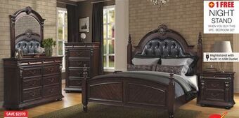 Bad Boy Superstore Includes king bed, dresser offer