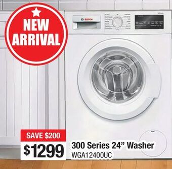 Bad Boy Superstore 300 series 24 washer offer