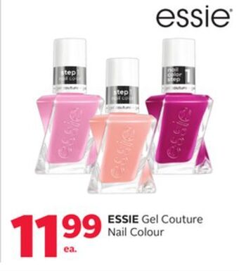 Rexall Essie gel couture nail colour offer