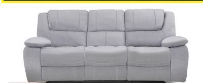 Bad Boy Superstore Fabric reclining sofa offer