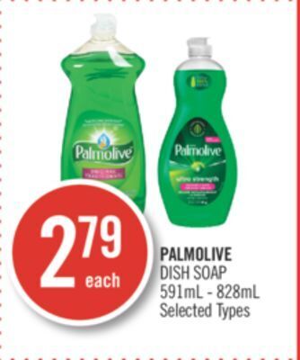 Shoppers Drug Mart Palmolive dish soap offer