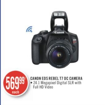 Shoppers Drug Mart Canon eos rebel t7 dc camera offer