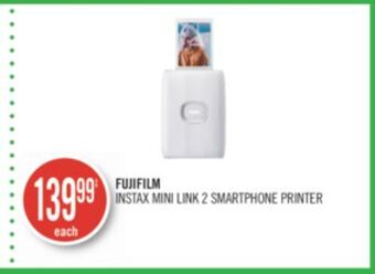 Shoppers Drug Mart Fujifilm instax mini link 2 smartphone printer offer