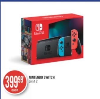 Shoppers Drug Mart Nintendo switch offer