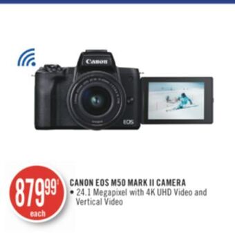 Shoppers Drug Mart Canon eos m50 mark ii camera offer