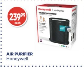 Shoppers Drug Mart Air purifier honeywell offer