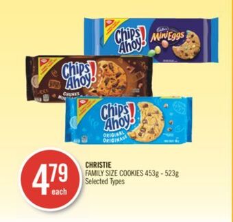 Shoppers Drug Mart Christie family size cookies offer