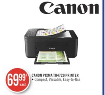 Shoppers Drug Mart Canon pixma tr4720 printer offer