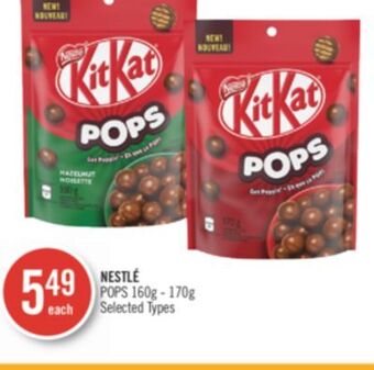 Shoppers Drug Mart Nestlé pops offer