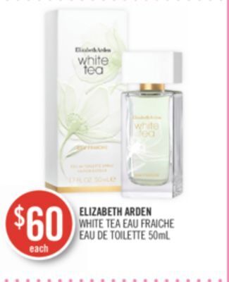 Shoppers Drug Mart Elizabeth arden eau de toilette 50ml offer