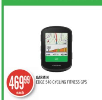 Shoppers Drug Mart Garmin edge 540 cycling fitness gps offer