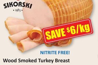 Starsky Wood smoked turkey breast offer