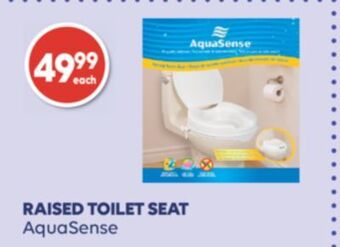 Wellwise by Shoppers Raised toilet seat offer