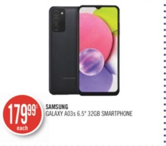 Shoppers Drug Mart Samsung galaxy a03s 6.5 32gb smartphone offer